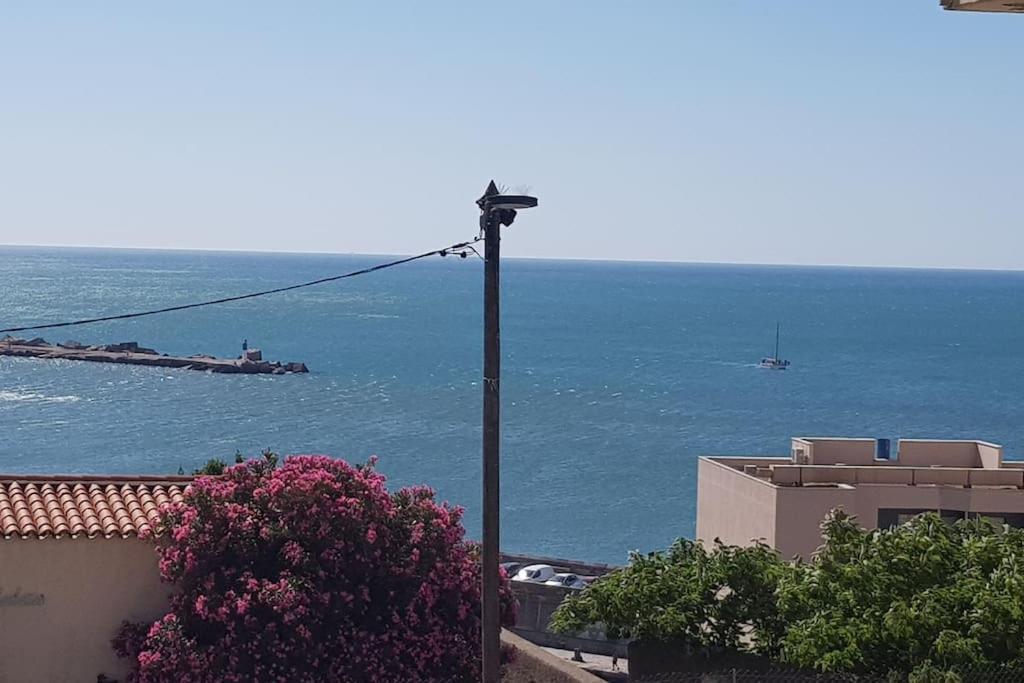 Le 79 Balneo Loft Deco Authentique Centre Climatisation Apartment Sete Exterior photo